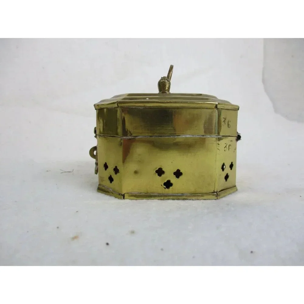 Cricket Box‎ Good Luck Trinkets Jewels Secrets Crickets Brass Keepsake box